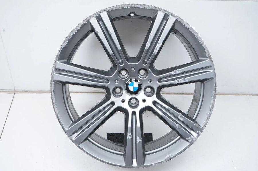 1 x Genuine BMW X5 X6 G05 G06 Alloy Wheel 20 Inch 736 6883753 9J