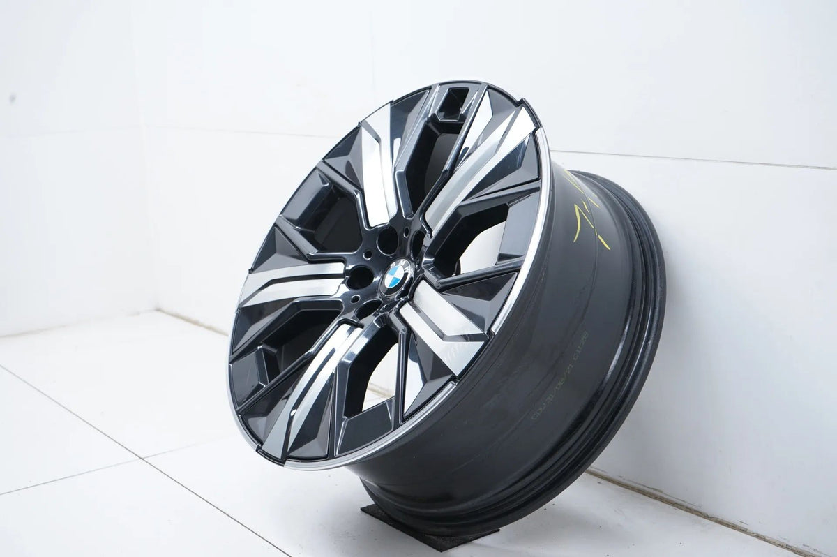 1 x jante alliage BMW iX20 i20 21 pouces 1011 5A02654 9J ET36 Detailansicht 3