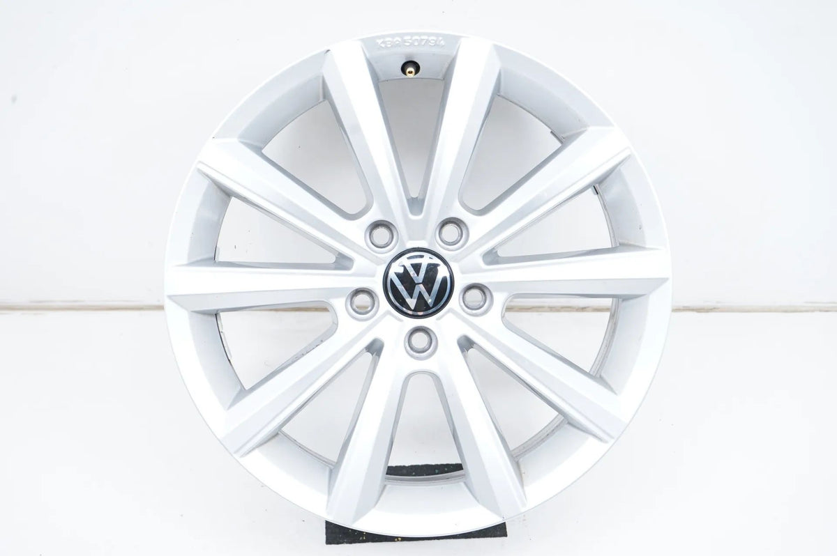 1 x VW T-Roc lichtmetalen velg 2GA601025M 17 inch 7,5J ET45 5x112
