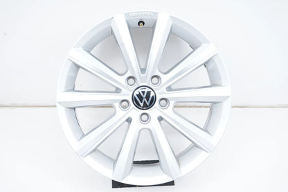 1 x VW T-Roc lichtmetalen velg 2GA601025M 17 inch 7,5J ET45 5x112