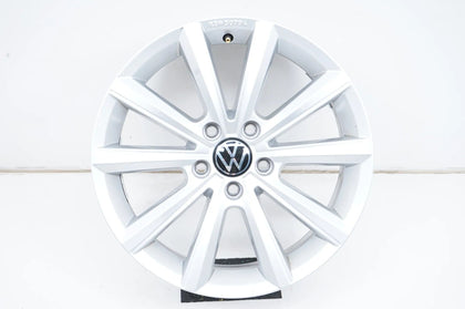 1 x VW T Roc Alloy Wheel 2GA601025M 17 inch 7.5J ET45 5x112