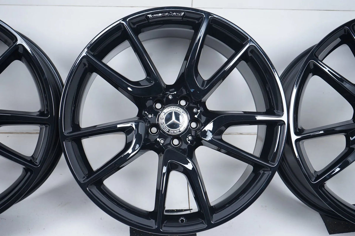 4 x Jantes alliage Mercedes GLC43 W253 X253 AMG 21 pouces A2534012000 Detailansicht 5