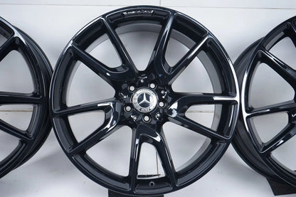 4 x Jantes alliage Mercedes GLC43 W253 X253 AMG 21 pouces A2534012000