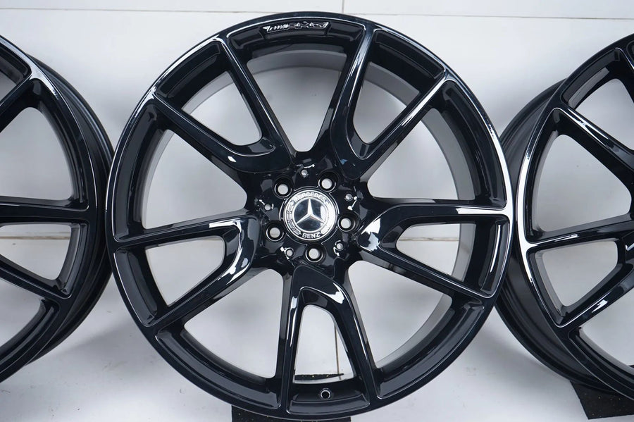 4 x Jantes alliage Mercedes GLC43 W253 X253 AMG 21 pouces A2534012000