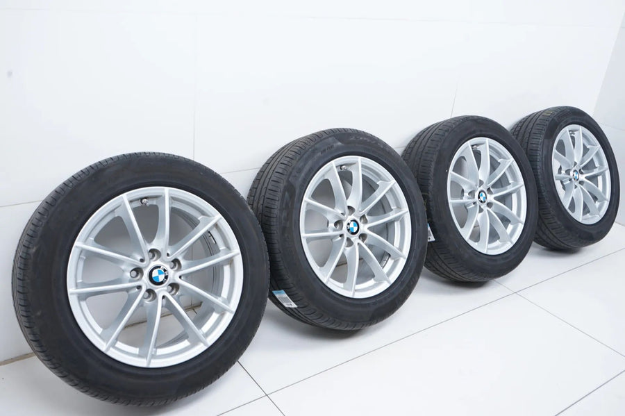 Pneus été 225/55/17 pouces pour BMW Série 5 G30/G31
