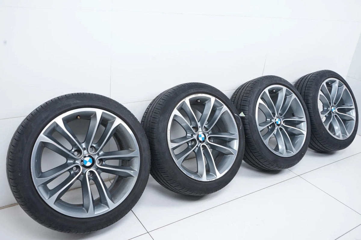 BMW X1 E84 summer tires, summer wheels 225/45/18 inch Detailansicht 2