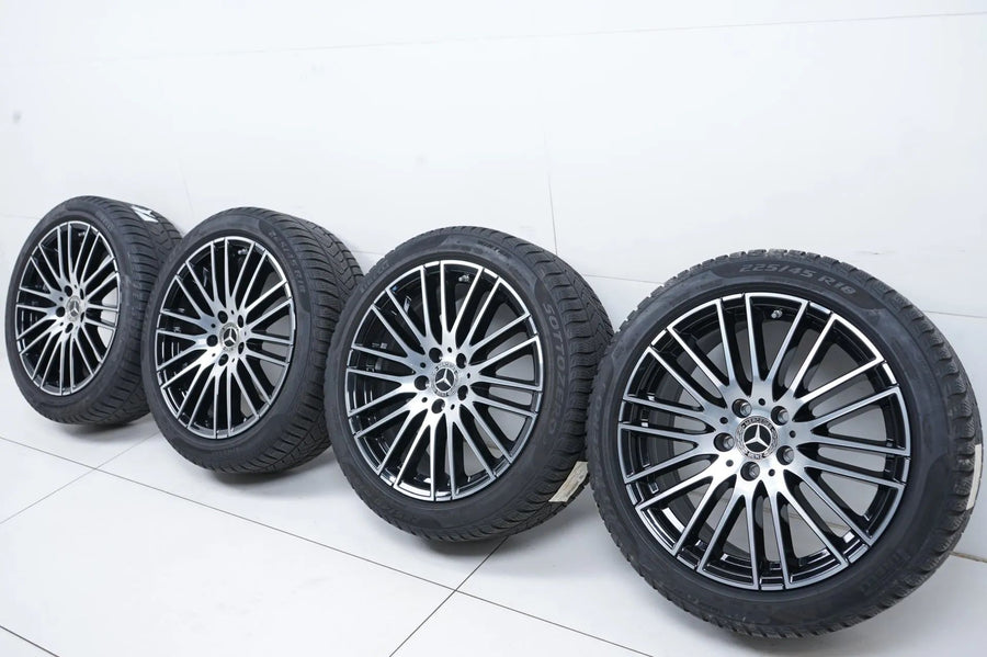 Mercedes C-Class W206 winter tires/wheels 225/45/18 inch