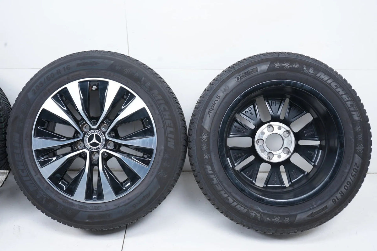 Mercedes AB Class W177 W247 Winter Wheels Winter Tires 16 Inch Detailansicht 15