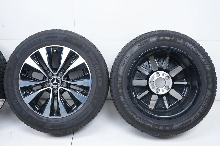 Mercedes AB Class W177 W247 Winter Wheels Winter Tires 16 Inch