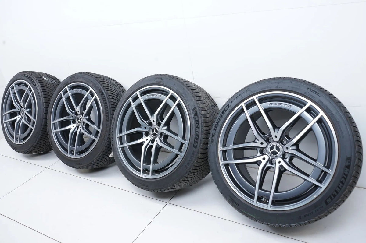 Mercedes SL AMG R232 W232 Winter Tires Winter Wheels 20 Inch Detailansicht 13