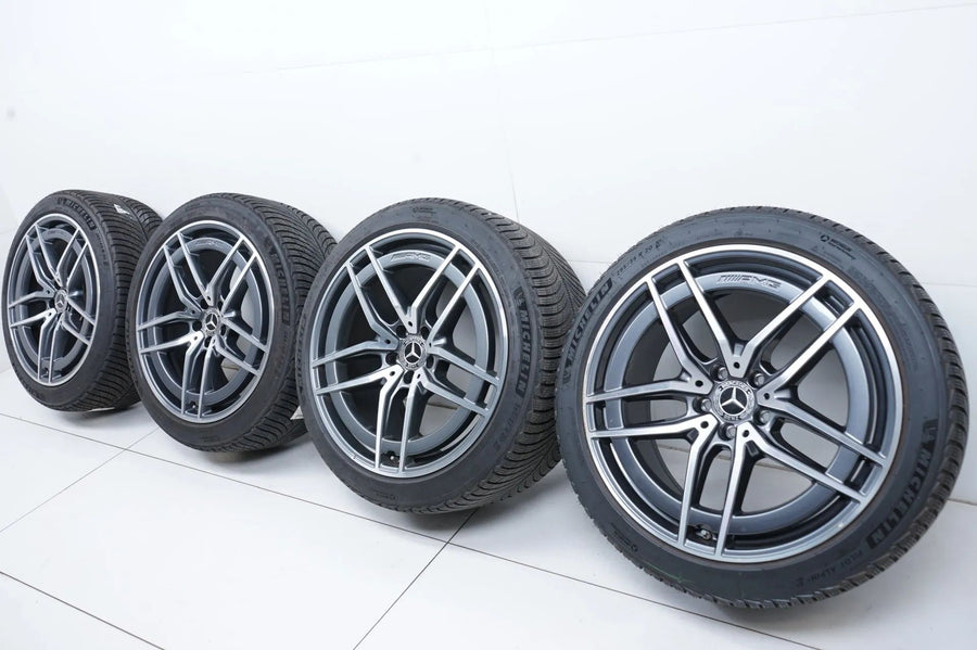 Mercedes SL AMG R232 W232 Winter Tires Winter Wheels 20 Inch