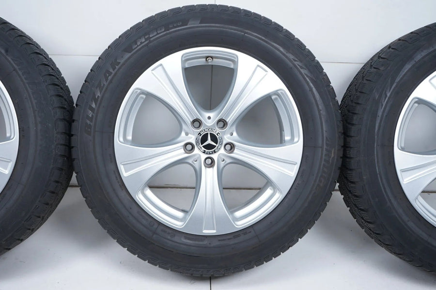 Mercedes GLC W253 X253 winter tires/wheels 235/60 R18 inch