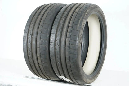 2 x Sommerreifen Continental 255 35 R21 21 Zoll DOT23 ca.6mm AO