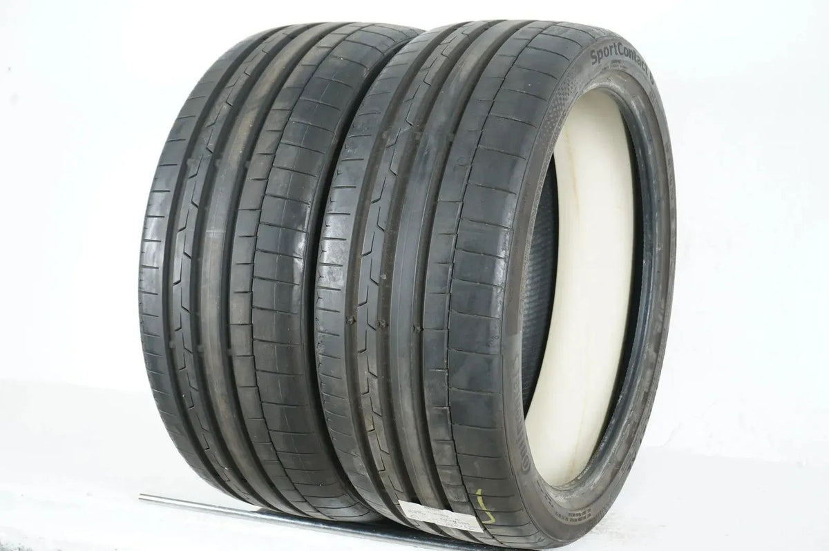 2 x Sommerreifen Continental 255 35 R21 21 Zoll DOT22 ca.6mm AO Detailansicht 3