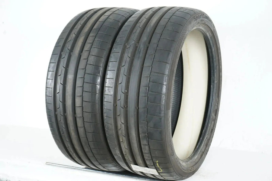 2 x Sommerreifen Continental 255 35 R21 21 Zoll DOT22 ca.6mm AO