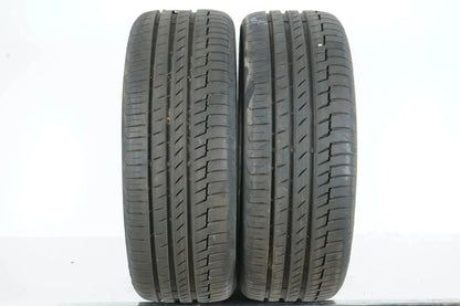 2 pneus d'été Continental 225 50 18 pouces DOT24 env. 6mm Bmw*
