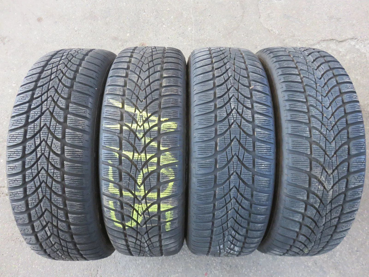 Original Mercedes GLA X156 W156 18 Zoll Alufelgen Winterreifen Winterräder 6mm Detailansicht 15
