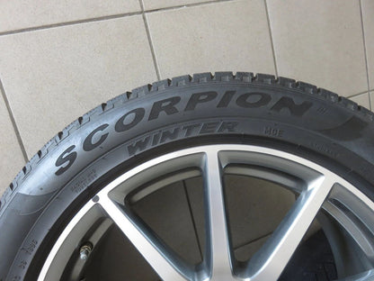 Original Mercedes GLC63 AMG X253 C253 Alufelgen A2534013400 Winterreifen