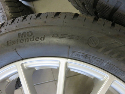 Cerchi in lega originali Mercedes GLA X156, ruote invernali, pneumatici invernali 215 55 R18 pollici 7 mm