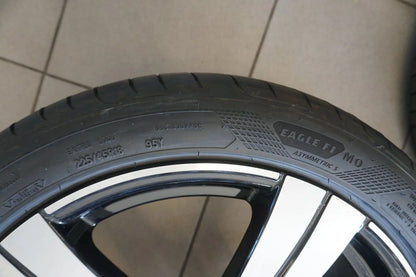 Original Mercedes C-Klasse W206 S206 Alufelgen Sommerreifen 225 45 245 40 R18