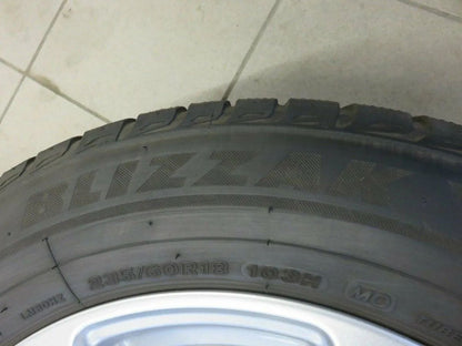Original Mercedes GLC X253 Alufelgen Winterräder Winterreifen 235 60 R18 7mm
