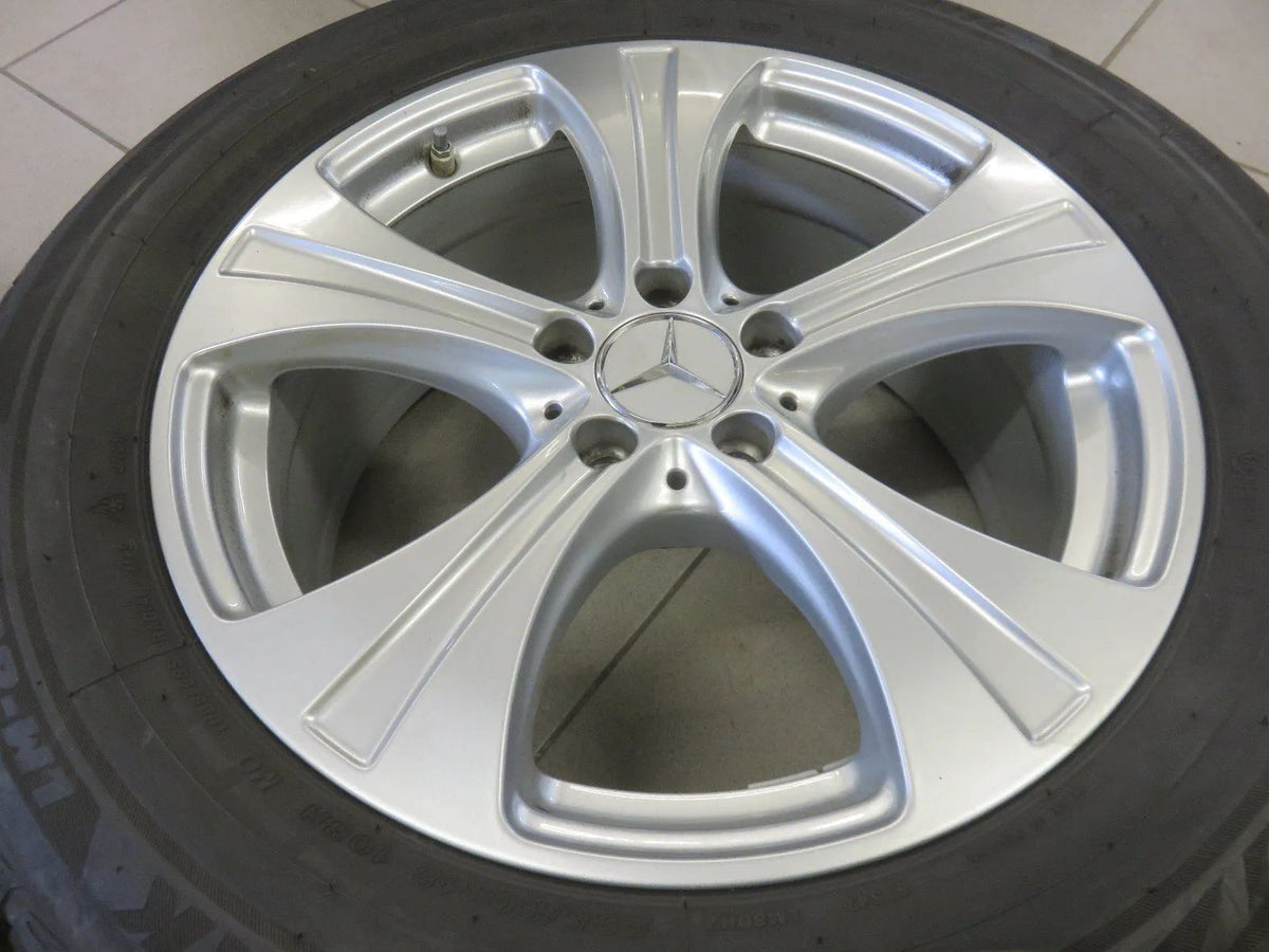 Jantes alu originales 18 pouces Mercedes GLC X253 W253 C253 Pneus hiver Roues complètes hiver Detailansicht 5