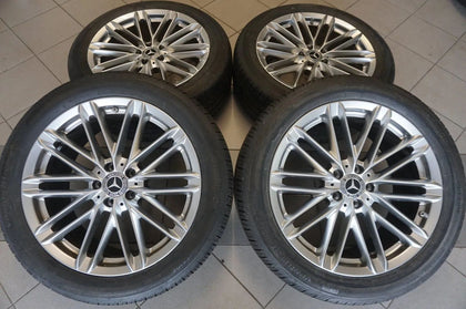 Jantes alliage d'origine Mercedes Classe S W223 V223 Pneus été 255 45 R19 pouces 8mm