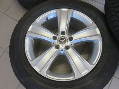 Original Mercedes GLC X253 Alufelgen Winterräder Winterreifen 235 60 R18 6mm