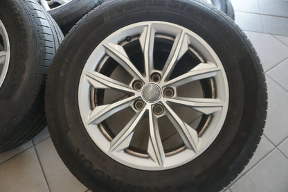 Original Audi Q5 FY Alufelgen Felgen Sommerräder Sommerreifen 235 65 R17 Zoll