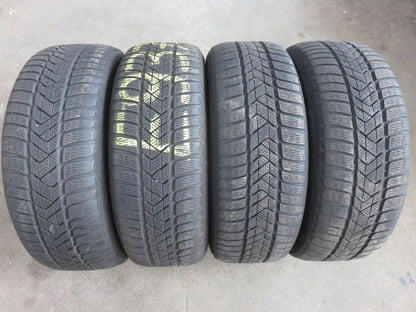 Original BMW 5 Series G30 G31 Alloy Wheels Styling 618 Winter Wheel Set Winter Tires