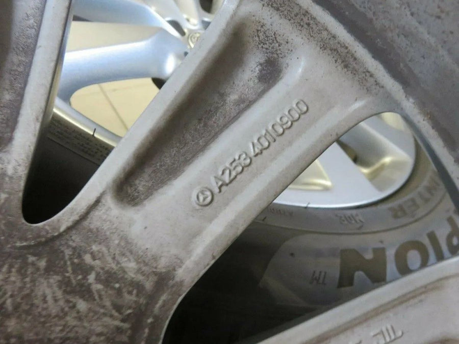 Original Mercedes GLC X253 C253 W253 19 Zoll Alufelgen Winterräder Winterreifen