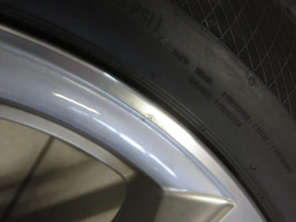 Original BMW 5 Series G30 G31 Alloy Wheels Winter Wheels Winter Tires 225 55 R17 6mm