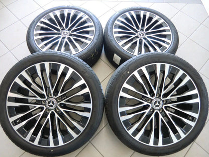 Original Mercedes S-Class W223 V223 20 Inch Alloy Wheels Summer Wheels Summer Tires
