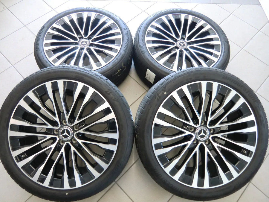 Original Mercedes S-Class W223 V223 20 Inch Alloy Wheels Summer Wheels Summer Tires