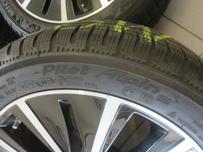 Jantes alliage d'origine Mercedes CLS W257 C257 Roues complètes hiver Pneus hiver 245 45 R18 6mm