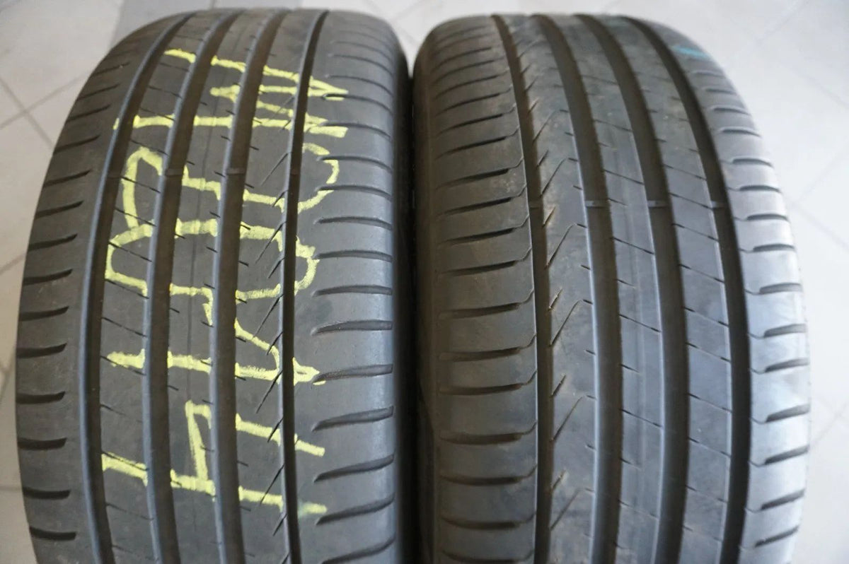 Original Mercedes S-Class W223 V223 19 Inch Alloy Wheels Summer Tires Detailansicht 10