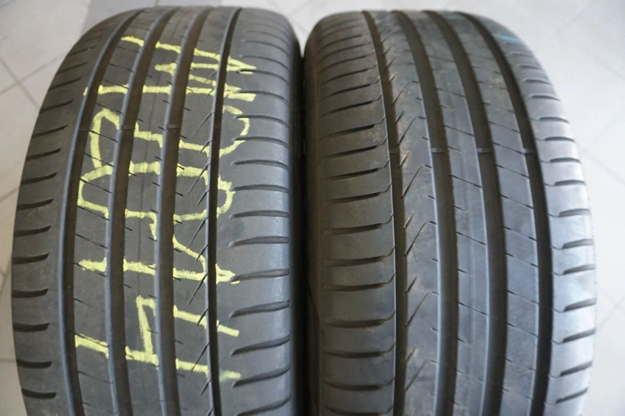 Original Mercedes S-Class W223 V223 19 Inch Alloy Wheels Summer Tires