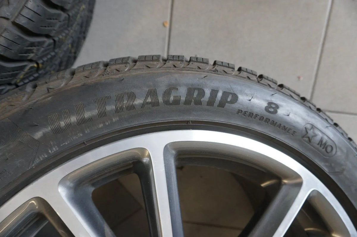 Original Mercedes CLS C257W257 Alufelgen Winterräder Winterreifen 245 45 R18 7mm Detailansicht 5