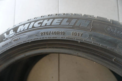 1 X 275 40 R19 101Y Sommerreifen Michelin Primacy 3 ZP * RSC RunFlat 2017 7mm