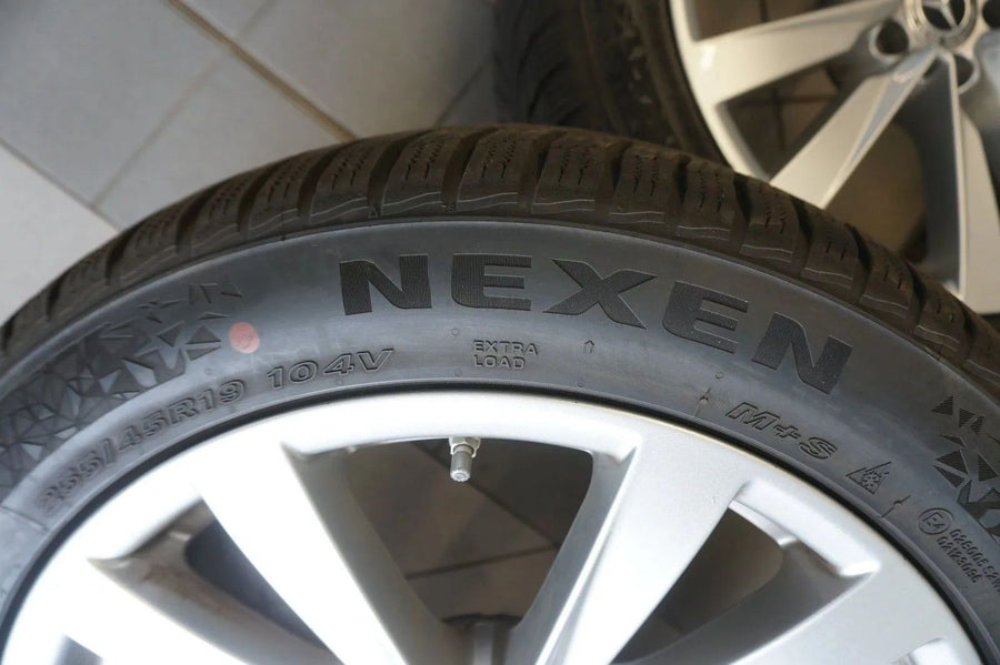 Jantes et pneus d'hiver d'origine Mercedes Classe S W223 V223 255 45 R19 8mm