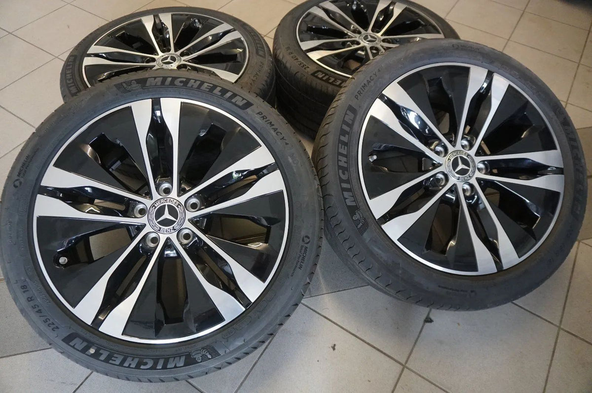 Original Mercedes C-Klasse W206 S206 C300de C300e Hybrid Alufelgen Sommerreifen