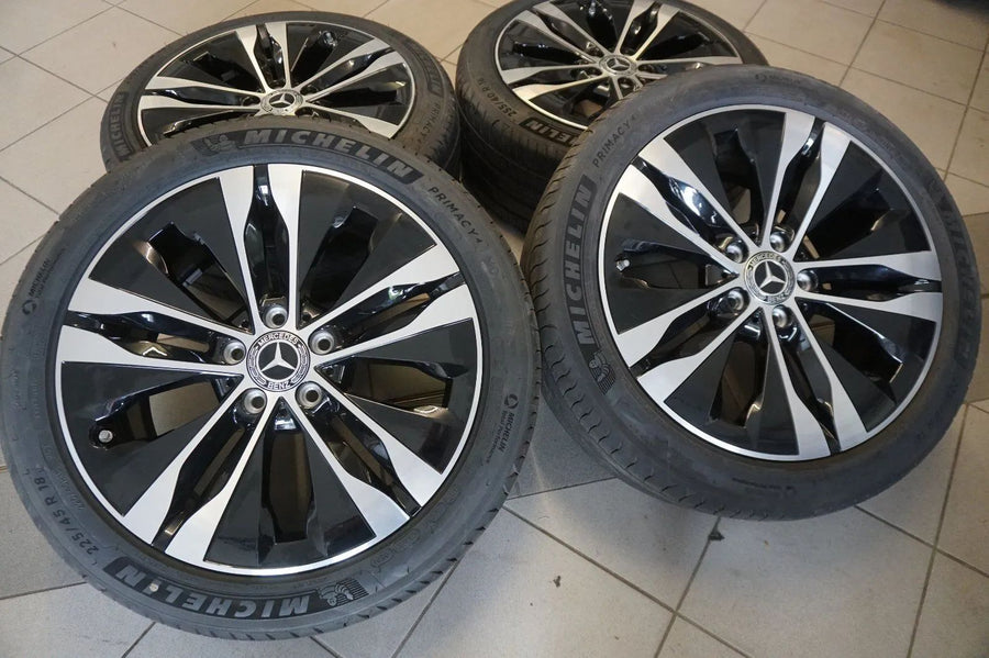 Original Mercedes C-Klasse W206 S206 C300de C300e Hybrid Alufelgen Sommerreifen