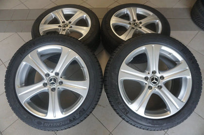 Original Mercedes E-Klasse W213 S213 18 Zoll Alufelgen Winterräder Winterreifen