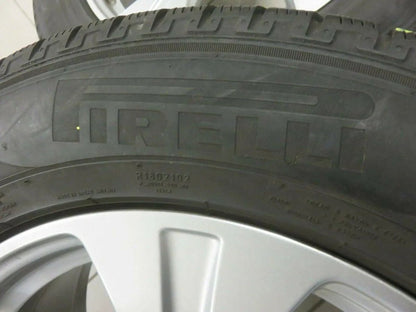 Jantes en aluminium de 18 pouces d'origine Mercedes GLC W253 X253 C253 avec pneus hiver