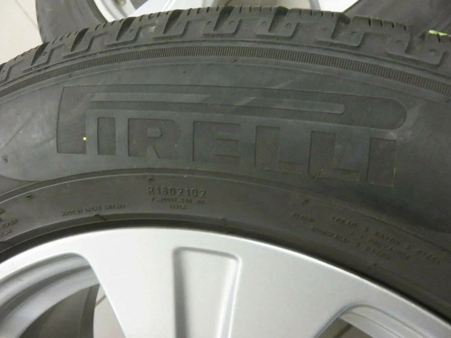 Jantes en aluminium de 18 pouces d'origine Mercedes GLC W253 X253 C253 avec pneus hiver