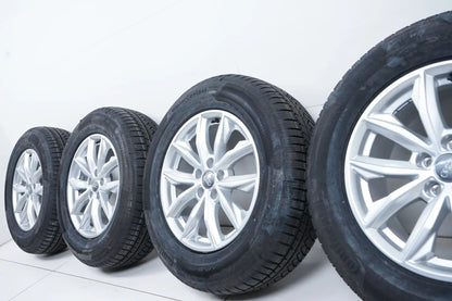 Audi Q5 FY 8OA winter tires/wheels 235/65 R17 inch 8mm