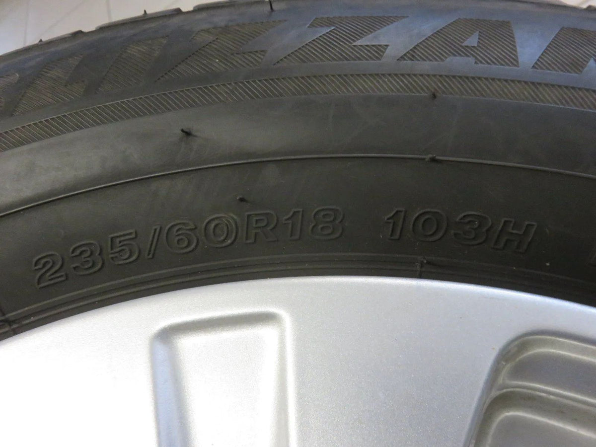 Original Mercedes GLC X253 Alufelgen Winterräder Winterreifen 235 60 R18 Zoll Detailansicht 4