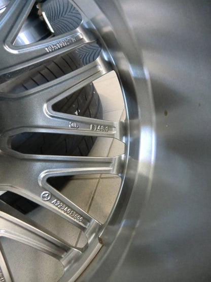 Mercedes S-Class W223 V223 Alloy Wheels Summer Wheels Summer Tires 255 285 45 40 R19