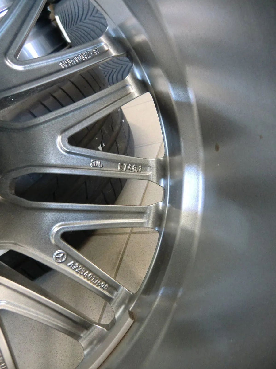 Mercedes S-Class W223 V223 Alloy Wheels Summer Wheels Summer Tires 255 285 45 40 R19
