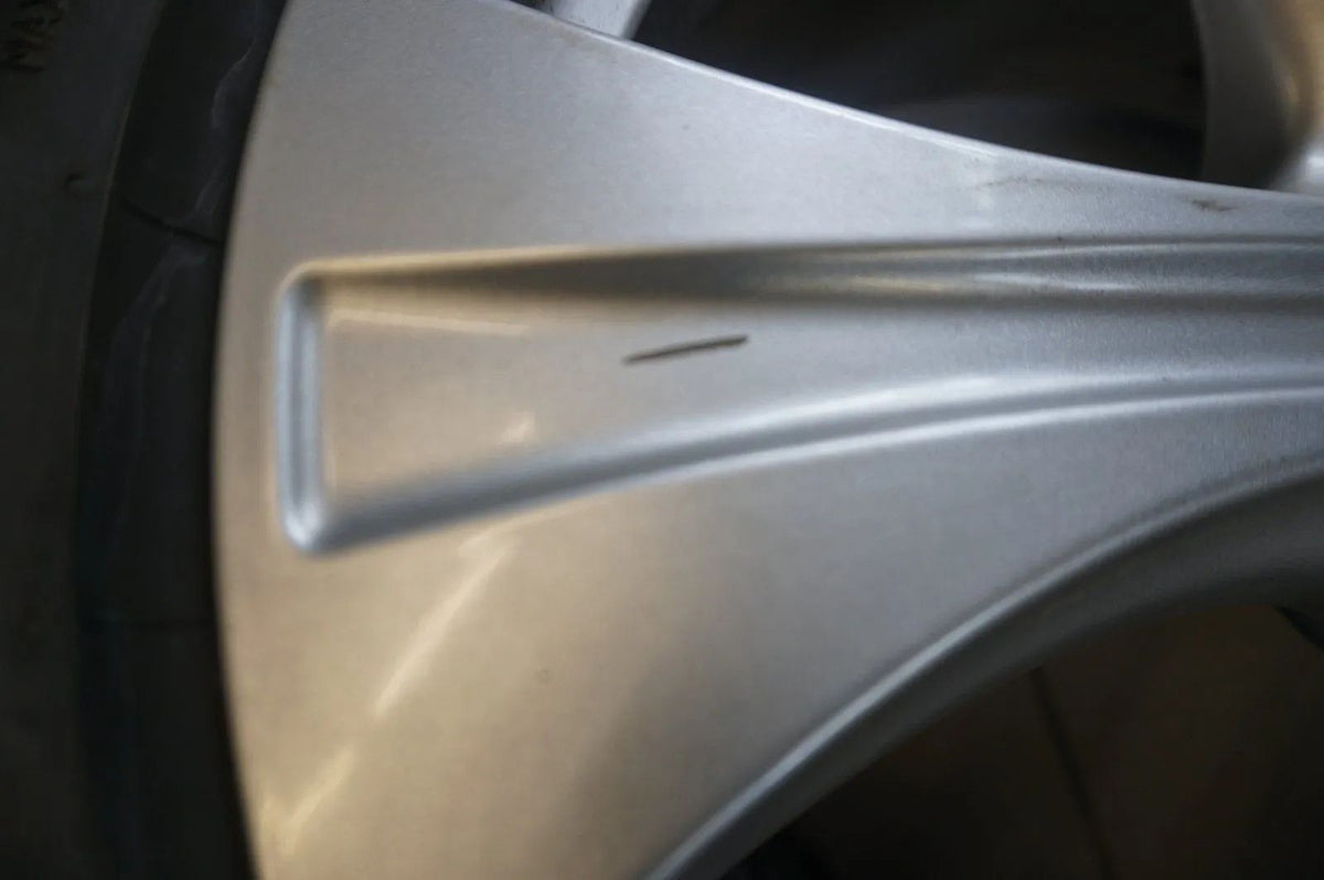Jantes alliage d'origine Mercedes GLC X253 W253 C253 18 pouces A2534010800 pneus hiver Detailansicht 2